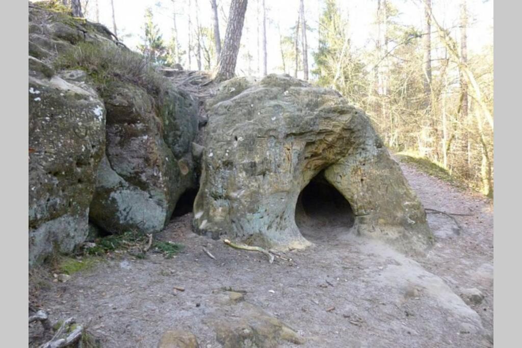 Le Repaire Des Herissons Vallee De Rabais Віртон Екстер'єр фото