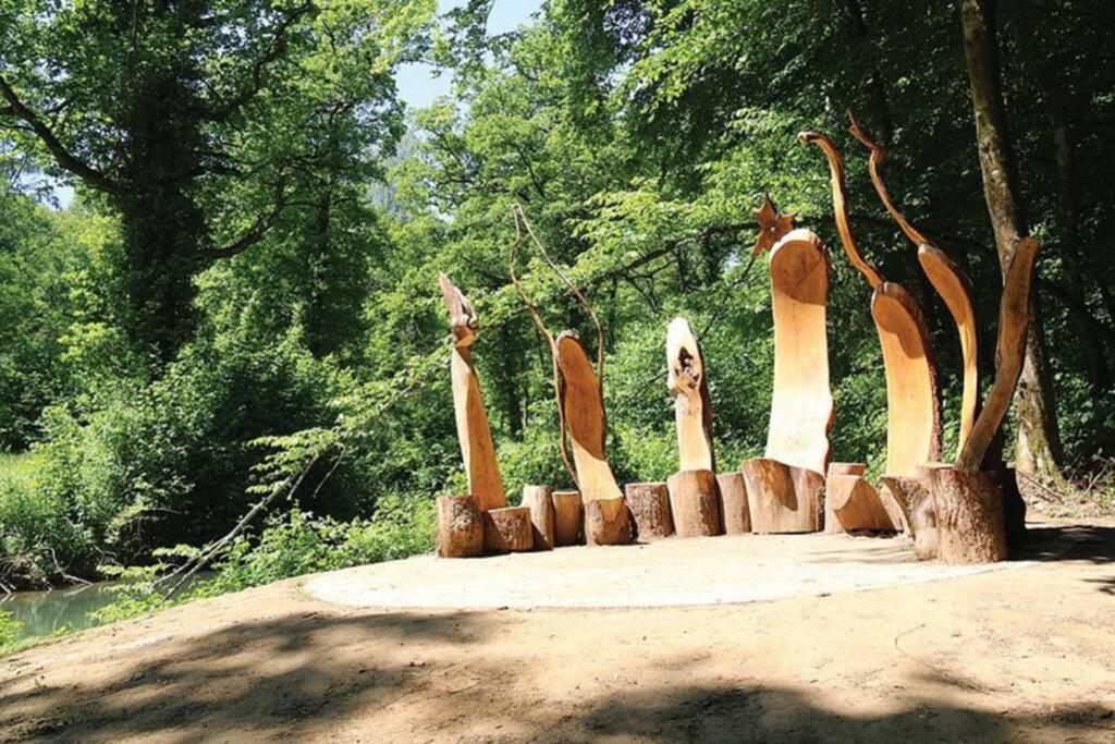 Le Repaire Des Herissons Vallee De Rabais Віртон Екстер'єр фото